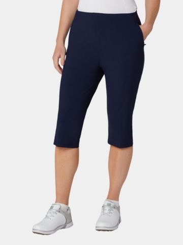 Callaway 15 PULL ON BERMUDA Capri pants navy
