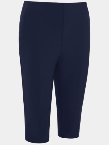 Callaway  15 PULL ON BERMUDA Capri pants navy