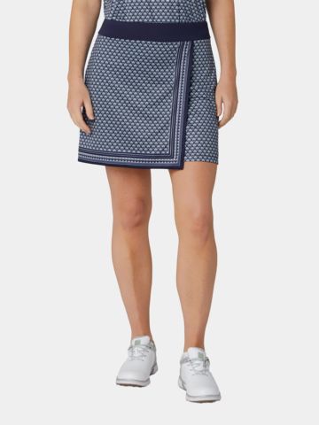 Callaway ASYMMETRICAL WRAP SK short skort navy