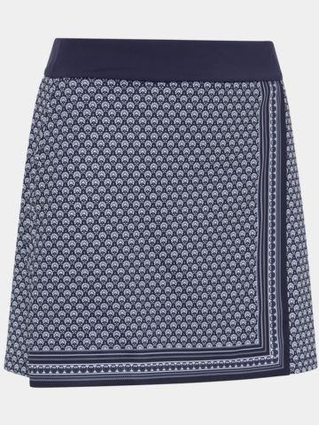 Callaway  ASYMMETRICAL WRAP SK short skort navy