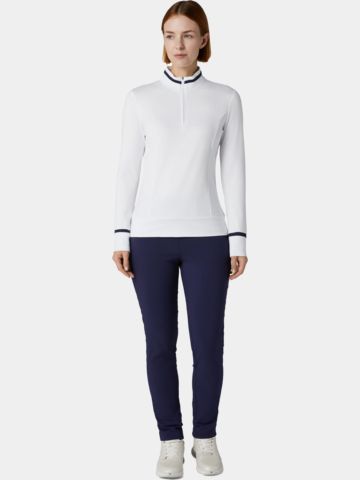 Callaway  THERMAL COLORBLOCK T stretch midlayer white