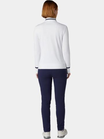 Callaway  THERMAL COLORBLOCK T stretch midlayer white