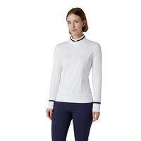 Callaway THERMAL COLORBLOCK T stretch midlayer white