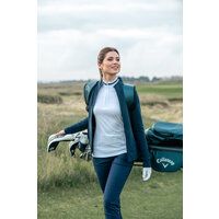 Callaway  THERMAL COLORBLOCK T stretch midlayer white