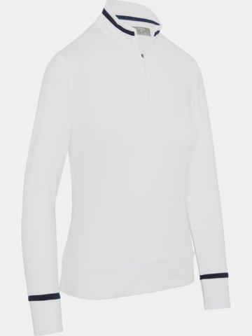 Callaway  THERMAL COLORBLOCK T stretch midlayer white