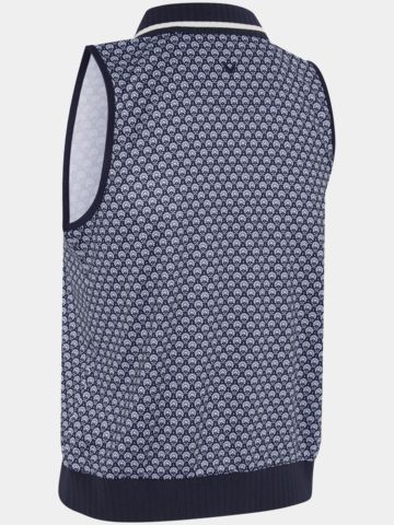 Callaway  POLO without sleeves Polo navy