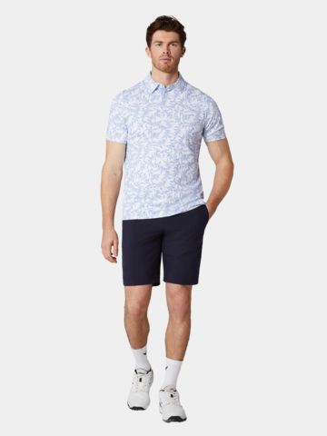 Callaway EMEA SS CHEV BOTANIC Halbarm Polo weiß