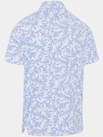 Callaway EMEA SS CHEV BOTANIC Halbarm Polo weiß