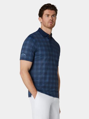 Callaway EMEA SS CHEV PLA360 P Halbarm Polo navy