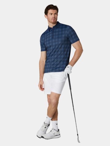 Callaway EMEA SS CHEV PLA360 P Halbarm Polo navy
