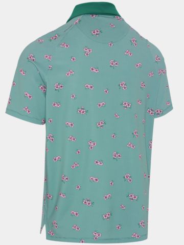 Callaway EMEA AZALEA GINGH Halbarm Polo grün