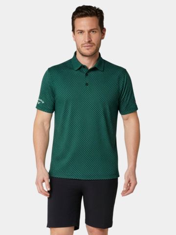 Callaway EMEA NEW TM GOLF Halbarm Polo navy