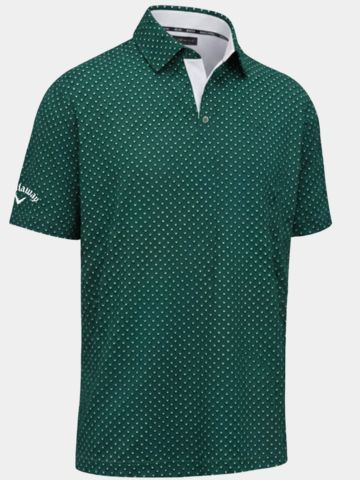 Callaway EMEA NEW TM GOLF  Halbarm Polo navy