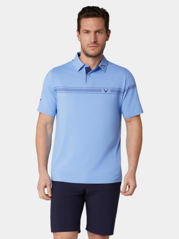 Callaway EMEA ODYSSEY BLOC Halbarm Polo hellblau