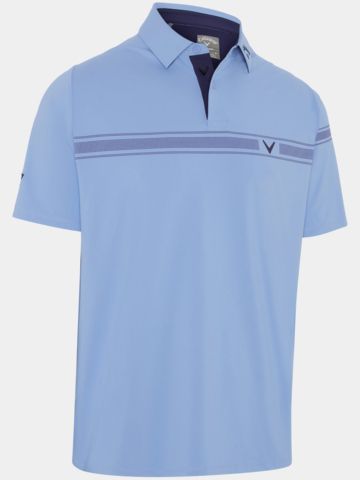 Callaway EMEA ODYSSEY BLOC Halbarm Polo hellblau
