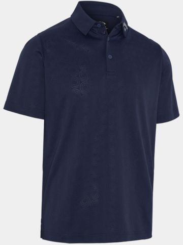 Callaway EMEA NEW ODYSSEY Halbarm Polo navy