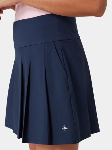 Penguin PLEATED 17 SKORT kurz Skort navy