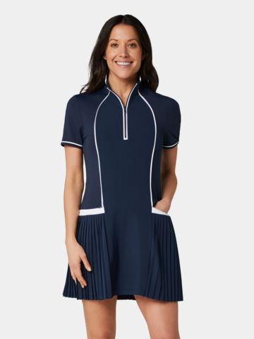 Penguin MIXED MEDIA SHORT SL Halbarm navy