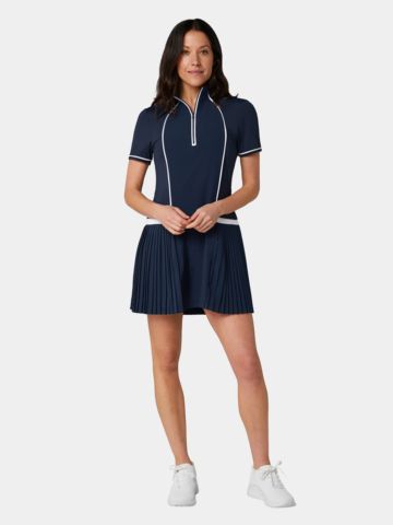 Penguin MIXED MEDIA SHORT SL Halbarm navy