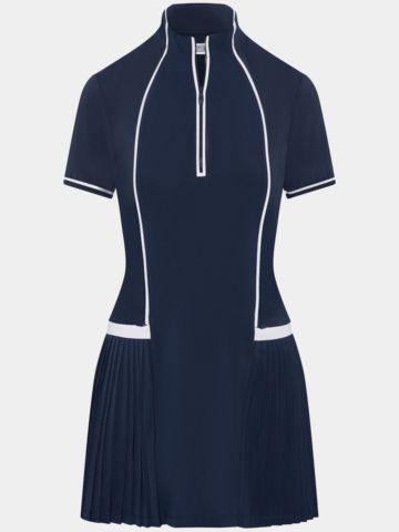 Penguin MIXED MEDIA SHORT SL Halbarm navy