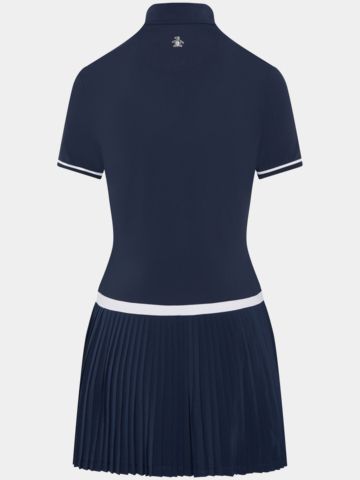 Penguin MIXED MEDIA SHORT SL Halbarm navy