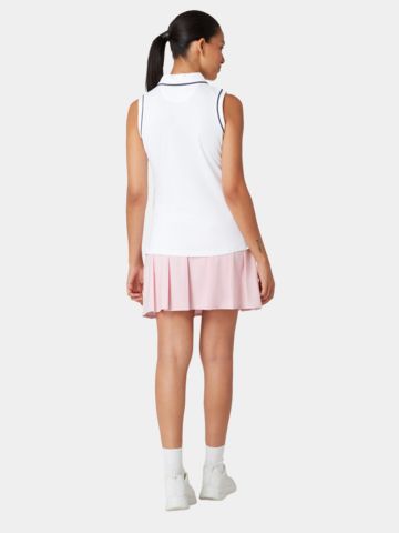 Penguin SLEEVELESS VERONICA ohne Arm Polo weiß