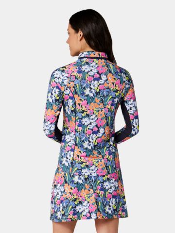 Penguin SKETCH FLORAL SUN PR Stretch M360layer navy