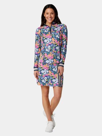 Penguin SKETCH FLORAL SUN PR Stretch M360layer navy