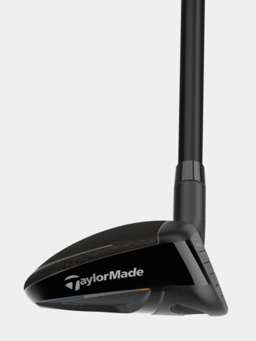 TaylorMade Qi4D Max Hybrid Graphit, Lite