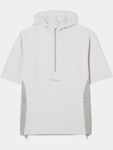 Macade Golf Storm Off-White Wind Shirt Halbarm Windshirt offwhite