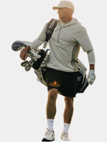 Macade Golf Storm Off-White Wind Shirt Halbarm Windshirt offwhite