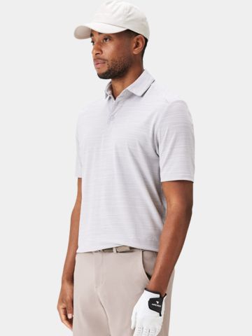 Macade Golf Flight Light Grey Shirt Halbarm Polo hellgrau