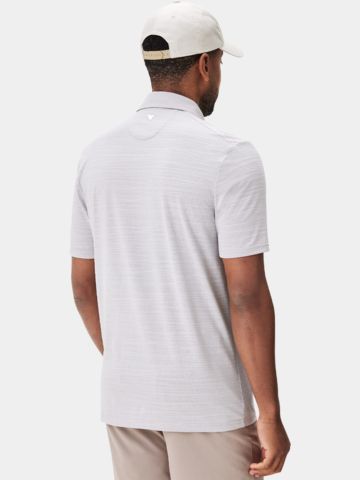 Macade Golf Flight Light Grey Shirt Halbarm Polo hellgrau