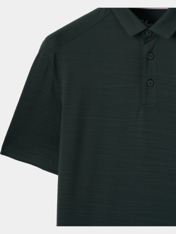 Macade Golf Flight Dark Green Shirt Halbarm Polo dunkelgrün