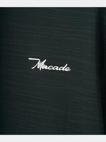 Macade Golf Flight Dark Green Shirt Halbarm Polo dunkelgrün