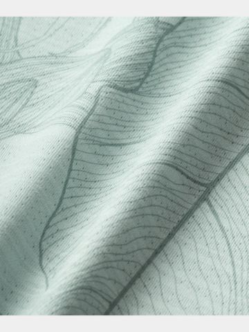 Macade Golf Flight Green Palm Shirt Halbarm Polo grün