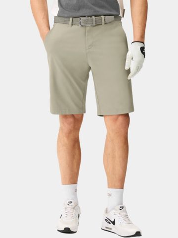 Macade Golf Jade Green Four-Way Stretch Shorts Bermuda Hose grün