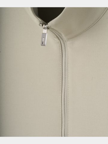 Macade Golf Jade Green Therma Quarter Zip Stretch Midlayer grün