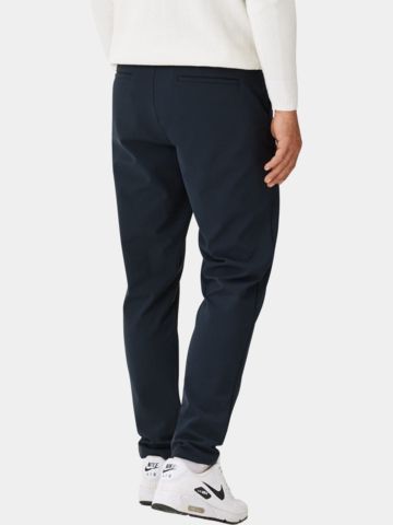 Macade Golf Links Navy Tech Trouser lang Hose navy