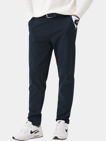 Macade Golf Links Navy Tech Trouser lang Hose navy