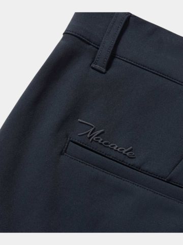 Macade Golf Links Navy Tech Trouser lang Hose navy