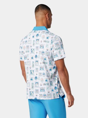 Penguin WALL OF FAME POLO Halbarm Polo weiß