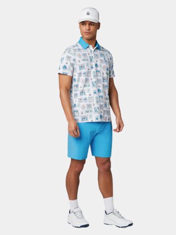 Penguin WALL OF FAME POLO Halbarm Polo weiß