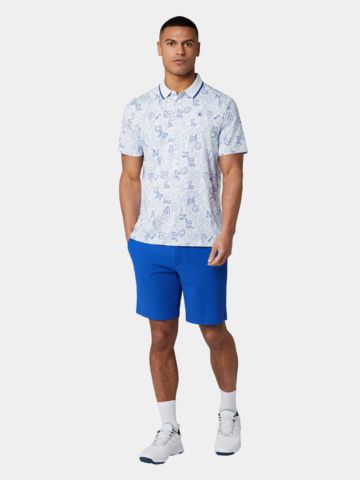 Penguin LOGO PLAY POLO Halbarm Polo weiß