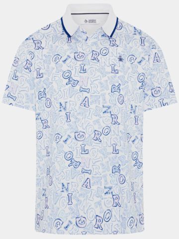 Penguin LOGO PLAY POLO Halbarm Polo weiß