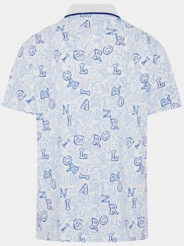 Penguin LOGO PLAY POLO Halbarm Polo weiß