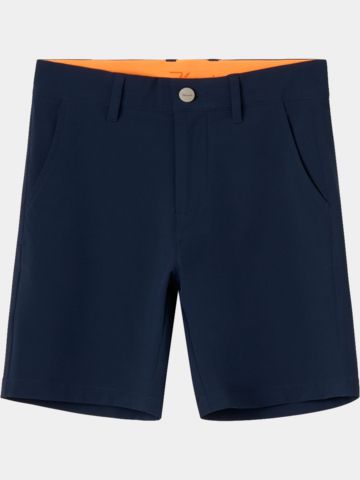 Macade Golf Junior Navy Four-Way Stretch Shorts navy