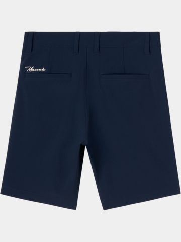 Macade Golf Junior Navy Four-Way Stretch Shorts navy