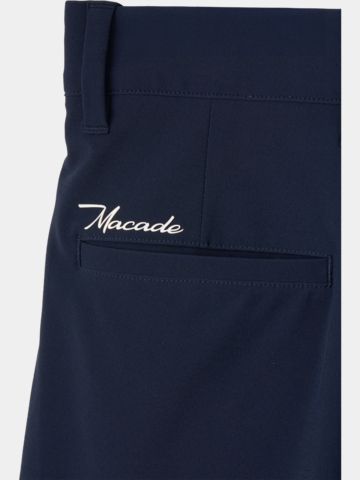 Macade Golf Junior Navy Four-Way Stretch Shorts navy