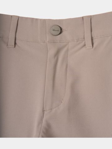 Macade Golf Junior Ash Brown Four-Way Stretch Shorts braun